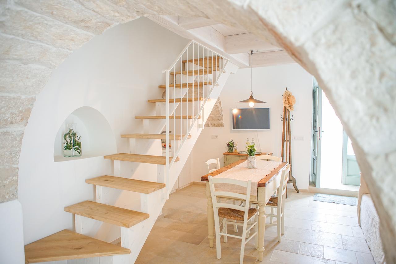 مبيت وإفطار ألبيروبيللو Trullo Essenza-Trulli Anti Charme & Relax المظهر الخارجي الصورة