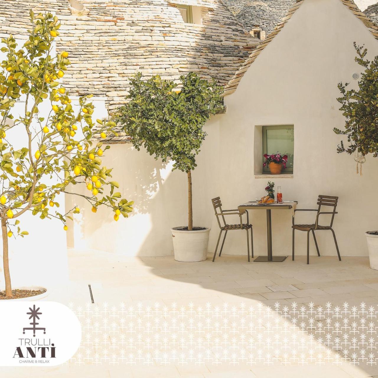 مبيت وإفطار ألبيروبيللو Trullo Essenza-Trulli Anti Charme & Relax المظهر الخارجي الصورة